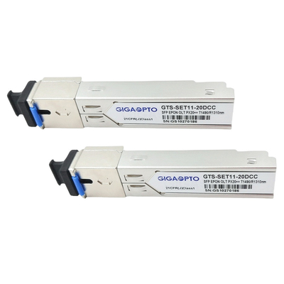 modulo di 20km EPON SFP, OLT-GSFP-20++ per i DOM dello Sc di BDCOM