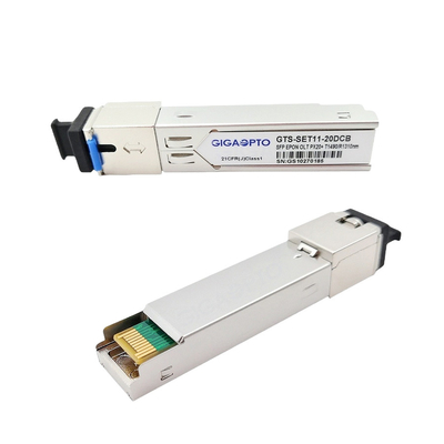 Ricetrasmettitore EPON OLT PX20+ di SFP per Huawei 34060500 20km