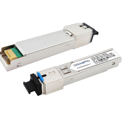 1000BASE-PX20 modulo EPON ONU SFP dello Sc del ricetrasmettitore 20km per FTTX