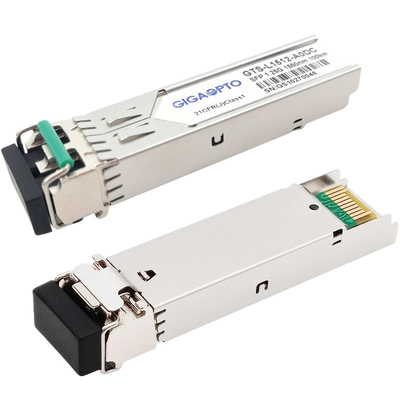 modulo di 1550nm 100km Cisco SFP, ricetrasmettitori compatibili di GLC-EZX-SM-100 CISCO