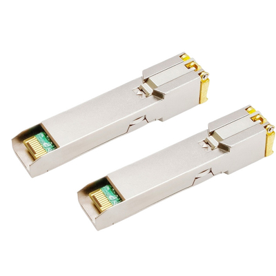 Cisco GLC-FE-T, modulo di rame Cat5/6/6a del ricetrasmettitore RJ-45 di 100m SFP