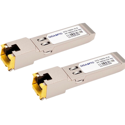 Cisco GLC-FE-T, modulo di rame Cat5/6/6a del ricetrasmettitore RJ-45 di 100m SFP