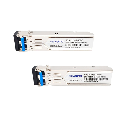 EX SFP 40km SMF GLC-FE-100EX 1310nm ricetrasmettitore di Cisco 100BASE