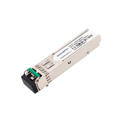 Ricetrasmettitore 155Mbps 80km dei DOM 1550nm Cisco SFP di LC per SMF GLC-FE-100ZX