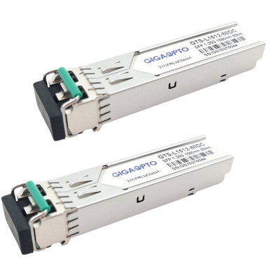 Modulo 80km della fibra di 1000BASE-ZX 1.25G 1550nm SFP per SMF Cisco GLC-ZX-SM
