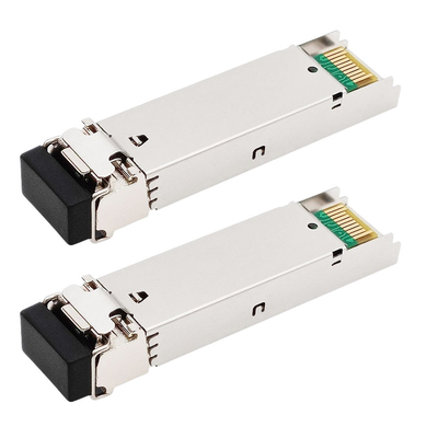 Modulo 80km della fibra di 1000BASE-ZX 1.25G 1550nm SFP per SMF Cisco GLC-ZX-SM