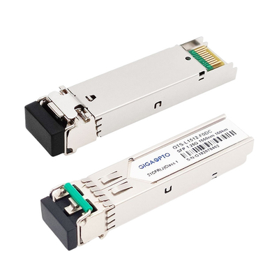 Modulo di fibra ottica 1.25G 1000BASE-ZX Cisco GLC-ZX-SM-160 di SFP 1550nm 160km