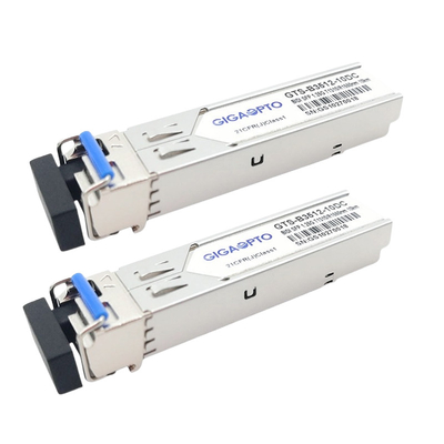 Ricetrasmettitore compatibile 10km R1550nm/di T1310nm Cisco GLC-BX-10U SFP BIDI