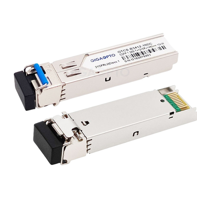 2 Manica TX1310nm/modulo 10km ricetrasmettitore di RX1490nm CSFP Cisco per GLC-2BX-U