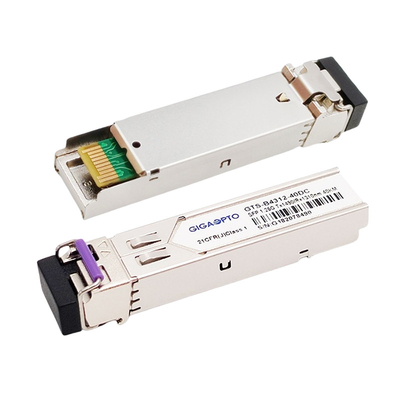 1000BASE-BX SFP bidirezionale Cisco SFP compatibile 40km SMF per GLC-BX40-DA