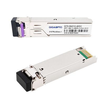 1000BASE-BX SFP bidirezionale Cisco SFP compatibile 40km SMF per GLC-BX40-DA