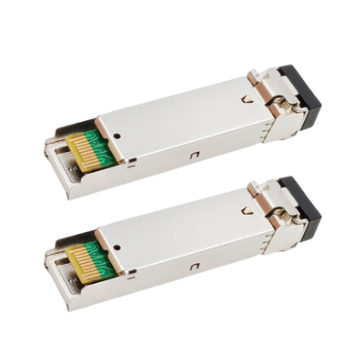 ricetrasmettitore 40km SMF LC DOM For Cisco GLC-BX40-U di 1.25G TX1310nm RX1550nm BIDI SFP