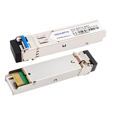ricetrasmettitore 40km SMF LC DOM For Cisco GLC-BX40-U di 1.25G TX1310nm RX1550nm BIDI SFP