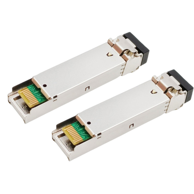 Ricetrasmettitore 80km LC della fibra di gigabit RX1490nm/di TX1570nm per SMF GLC-BX80-D
