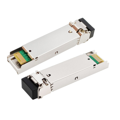 Ricetrasmettitore LC 120km di 1000BASE-BX SFP 1490nm/1550nm Cisco BIDI per SMF GLC-BX120-U
