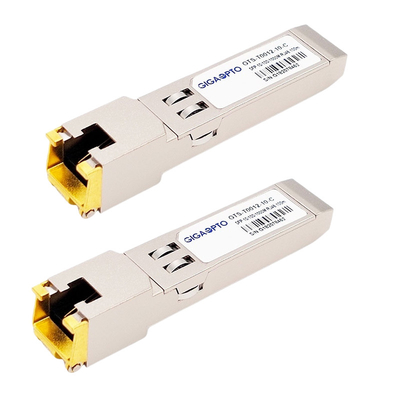 Modulo ottico di rame del ricetrasmettitore di SFP 10/100/1000BASE-T per GLC-TA