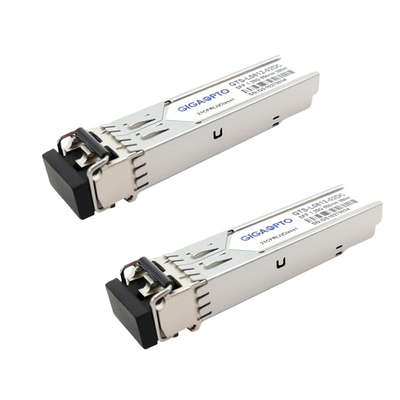 ricetrasmettitore ottico compatibile 850nm 550m di 1.25G Cisco SFP per MMF GLC-SX-MM