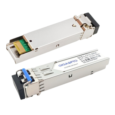 Ricetrasmettitore compatibile del modulo 1310nm SMF 20km di Cisco GLC-LH-SM-20 SFP