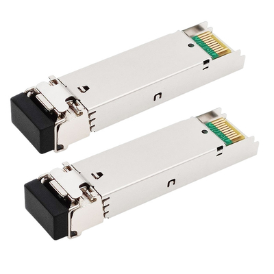 Ricetrasmettitore compatibile del modulo 1310nm SMF 20km di Cisco GLC-LH-SM-20 SFP