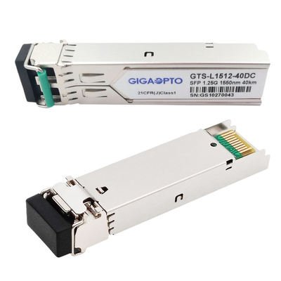 ricetrasmettitore ottico 40km di 1550nm Cisco SFP per SMF GLC-EX-SM1550-40