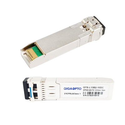 ricetrasmettitore 32G SFP28 10km di Manica della fibra di 1310nm Cisco per DS-SFP-FC32G-LW