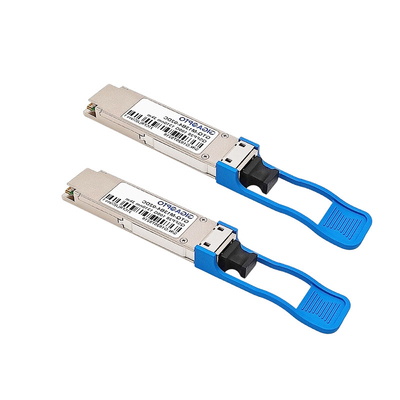 Modulo compatibile MTP/MPO-12 SMF 2km dei ricetrasmettitori 1310nm di QSFP28-PSM4-100G CISCO
