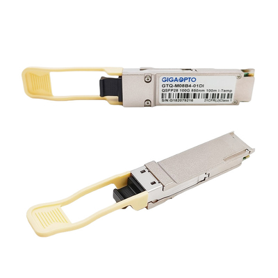 Modulo ottico 850nm MMF 100m del ricetrasmettitore QSFP28 per Cisco QSFP-100G-SR4-I