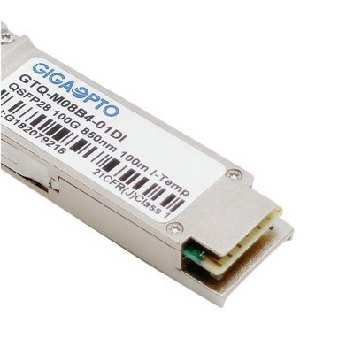 Modulo ottico 850nm MMF 100m del ricetrasmettitore QSFP28 per Cisco QSFP-100G-SR4-I