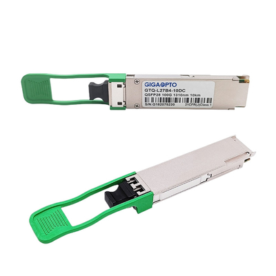 Ricetrasmettitore compatibile SMF 10km di QSFP28 CWDM4 Cisco per QSFP-100G-4WDM-S