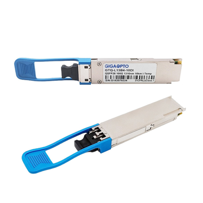 modulo 10km del ricetrasmettitore di 100G LR4 QSFP28 per l'industriale di Cisco QSFP-100G-LR4-I