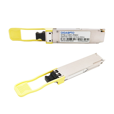 Singolo modulo ottico 500m LC del ricetrasmettitore di lambda QSFP28 per Cisco QSFP-100G-DR-S