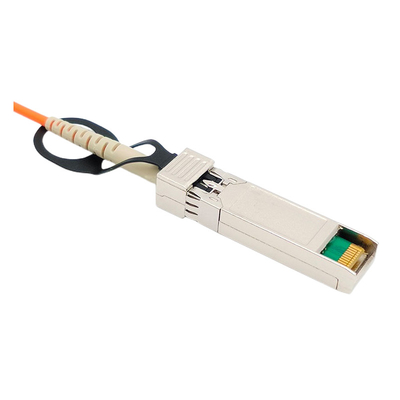 10GBASE SFP+ al cavo a fibre ottiche attivo Cisco SFP-10G-AOC di SFP+ compatibile