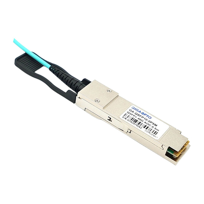 40Gbps QSFP a QSFP attaccano l'assemblaggio cavi ottico per Cisco QSFP-H40G-AOC