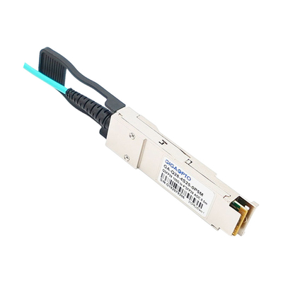 100G QSFP28 al cavo ottico attivo AOC di 4x25G SFP28 per Cisco QSFP-4SFP25G-AOC