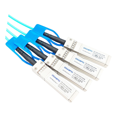 100G QSFP28 al cavo ottico attivo AOC di 4x25G SFP28 per Cisco QSFP-4SFP25G-AOC