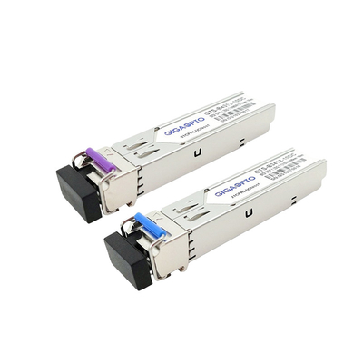 Ricetrasmettitore compatibile JD099B SFP BIDI 10km di 1000BASE-BX-D HPE X120 LC