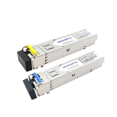 Ricetrasmettitori compatibili RX1310nm HP SFP-1G-BXU-10 del cavo di TX1550nm SMF