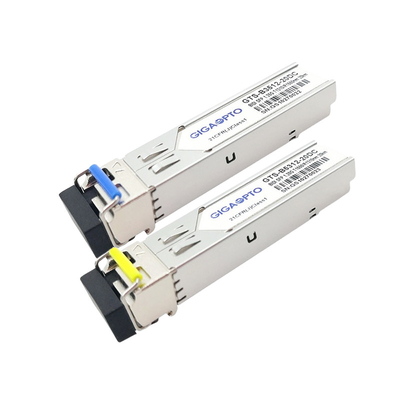 Ricetrasmettitore bidirezionale compatibile della fibra 1000BASE di HPE SFP-1G-BXD-20 singolo