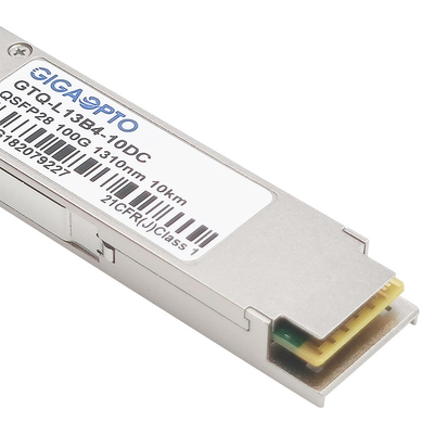 ricetrasmettitore della fibra del modulo 100GBASE LR4 di 10km per il ginepro QSFP-100GBASE-LR4