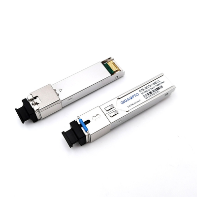 GPON OLT C++ 1490nm/1310nm 2.488Gbps/1.244Gbps Soluzione di rete ottica ad alta velocità