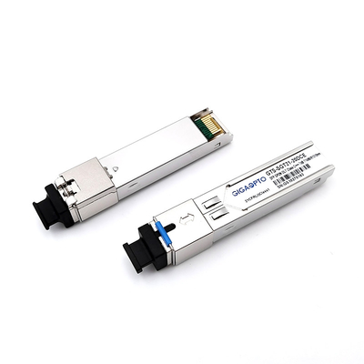 Transceiver Gpon Sfp a modalità singola 1490 nm per il sistema di rete