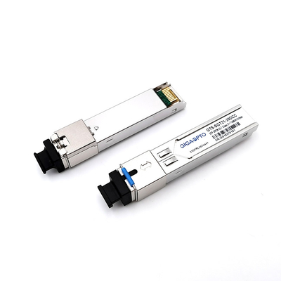 GPON SFP Transceiver -32dBm Sensitività del ricevitore FP/DFB/DML Componenti ottici