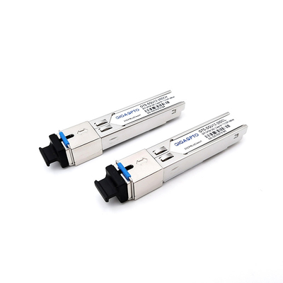 450mA GPON SFP Transceiver ottici mono modalità