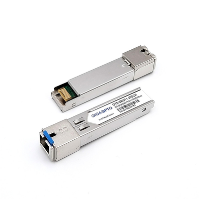 1310nm EPON ONU SFP 20KM FP / DFB Tipo di trasmettitore