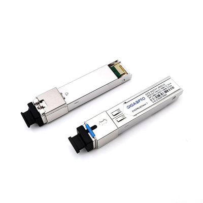 Transceiver mono-modo SC UPC Gpon Sfp per Ftta