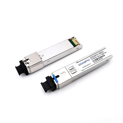 GPON SFP Transceiver Single-mode 2.488Gbps/1.244Gbps 20Km Rete in fibra ottica