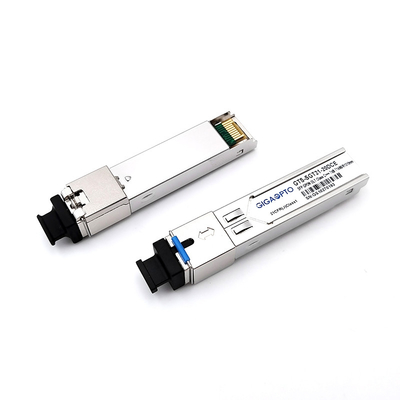FTTP GPON SFP Transceiver SC UPC Sensitività del ricevitore -32dBm