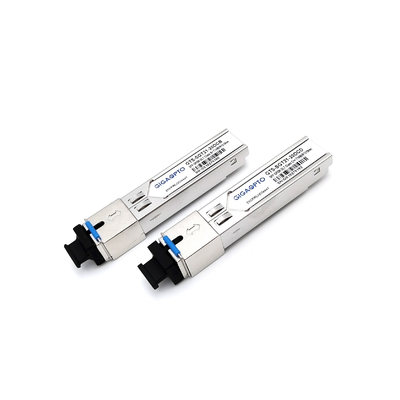 3.3V SFP Transceiver ottici 1490nm / 1310nm Lunghezza d'onda