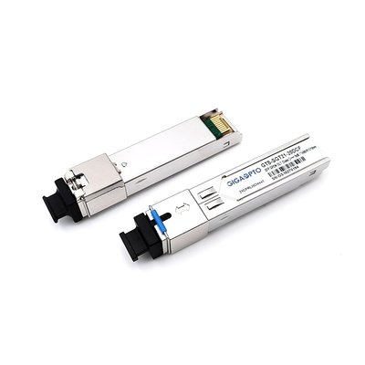 Trasmettitore singolo in modalità Ftth Gpon Sfp 60km