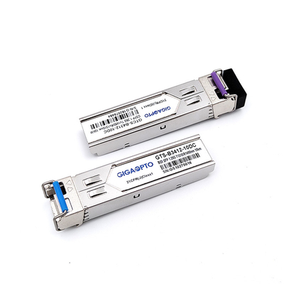 3.3V 1.25G Trasmettitore SFP con connettore LC